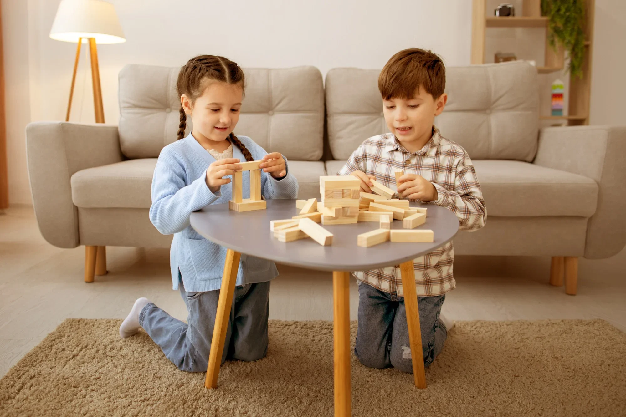 Children's health check